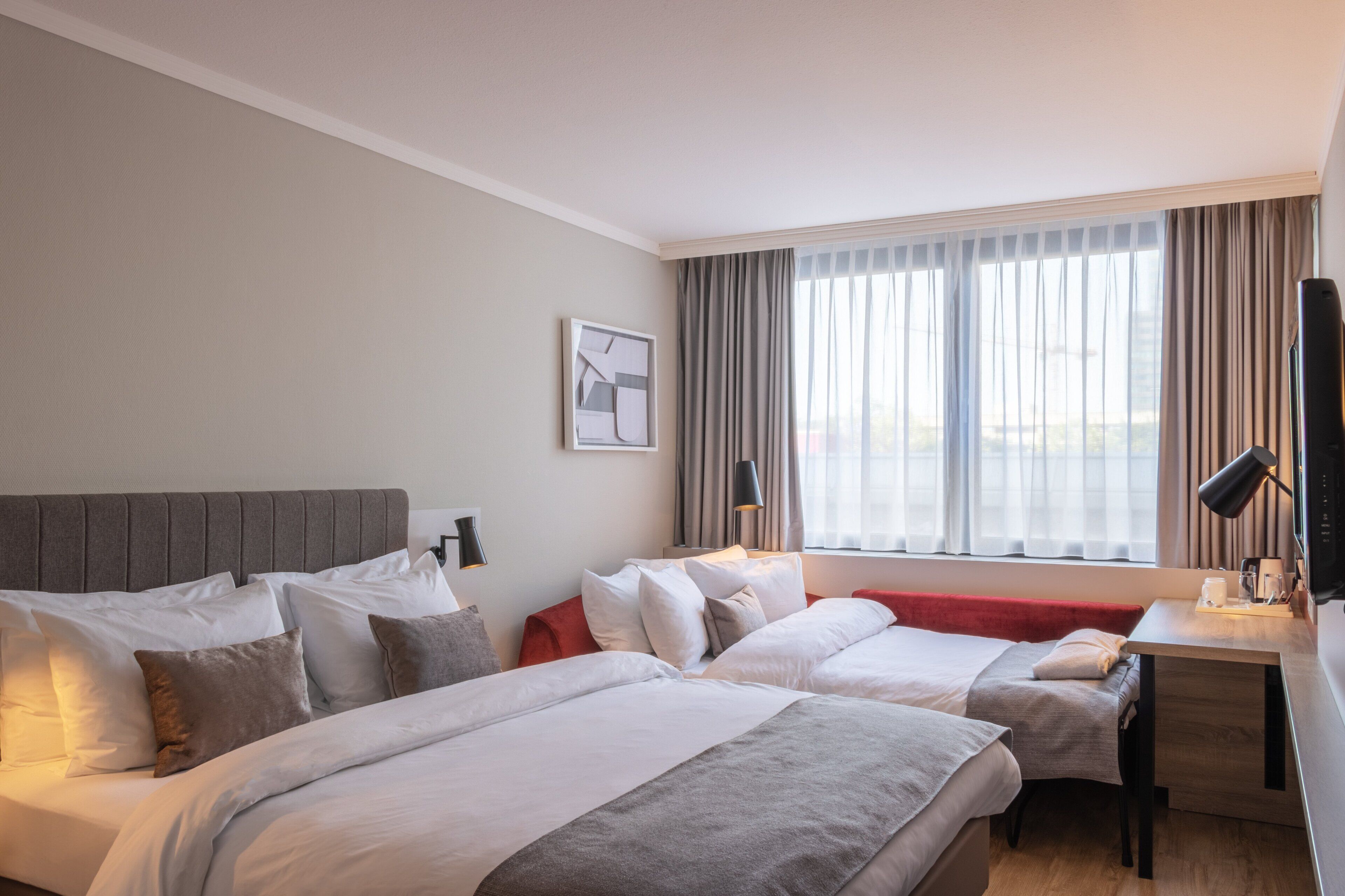 Quarto standard, 1 cama Queen