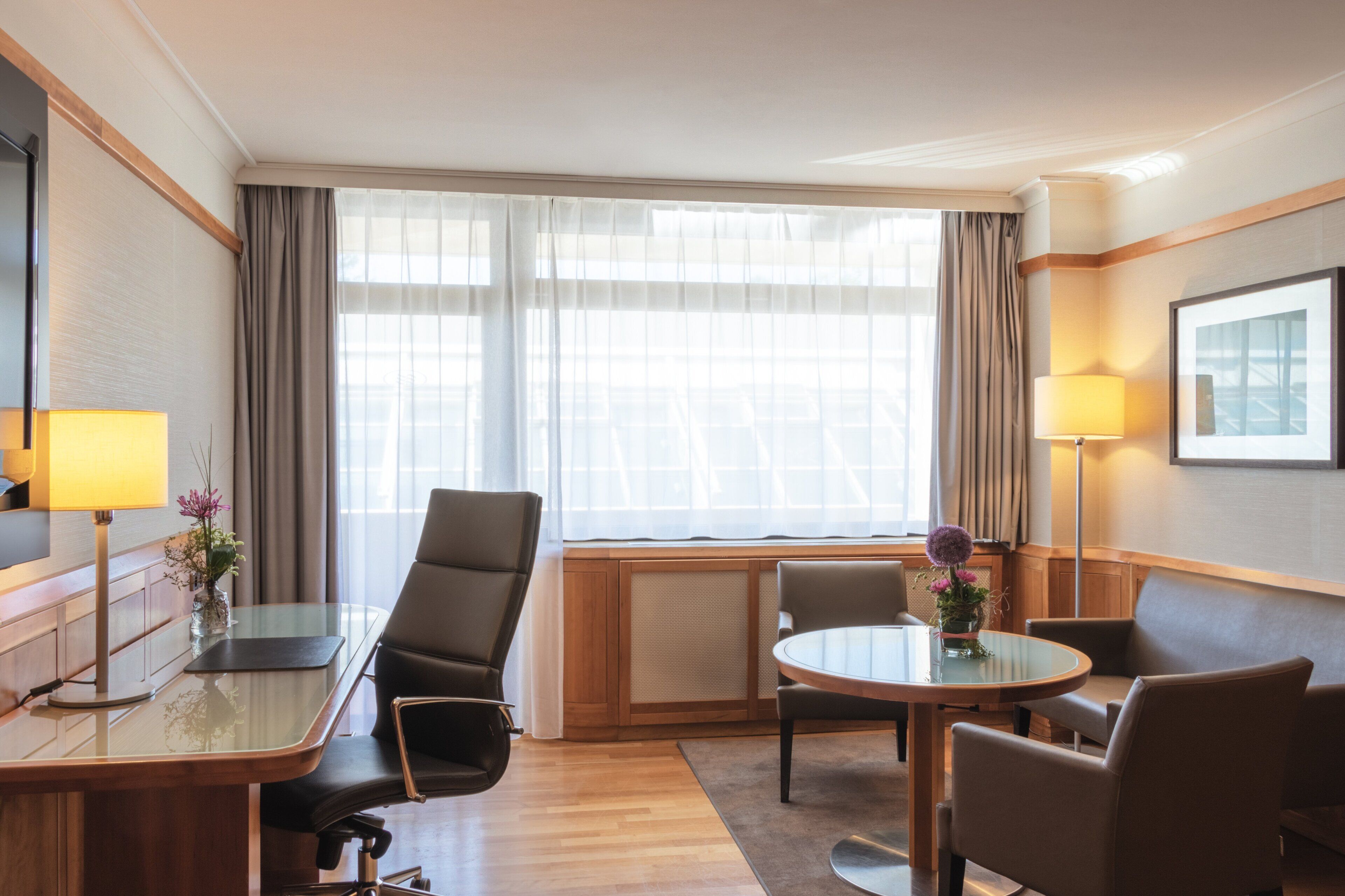 suite, 1 bedroom, balcony (kitchen area) | 1 bedroom, premium bedding, minibar, in-room safe