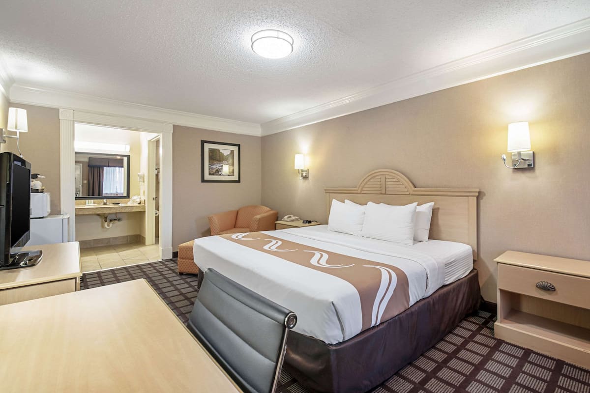 Room, 1 King Bed, Accessible, Non Smoking | Premium bedding, down comforters, in-room safe, individually furnished