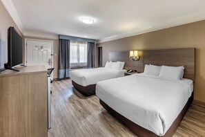 標準客房, 2 張加大雙人床, 非吸煙房 | 高級寢具、羽絨被、客房內保險箱、布置獨特