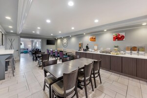 Desayuno buffet incluido todos los días 