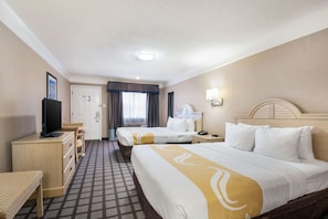 Premium bedding, down comforters, in-room safe, individually furnished