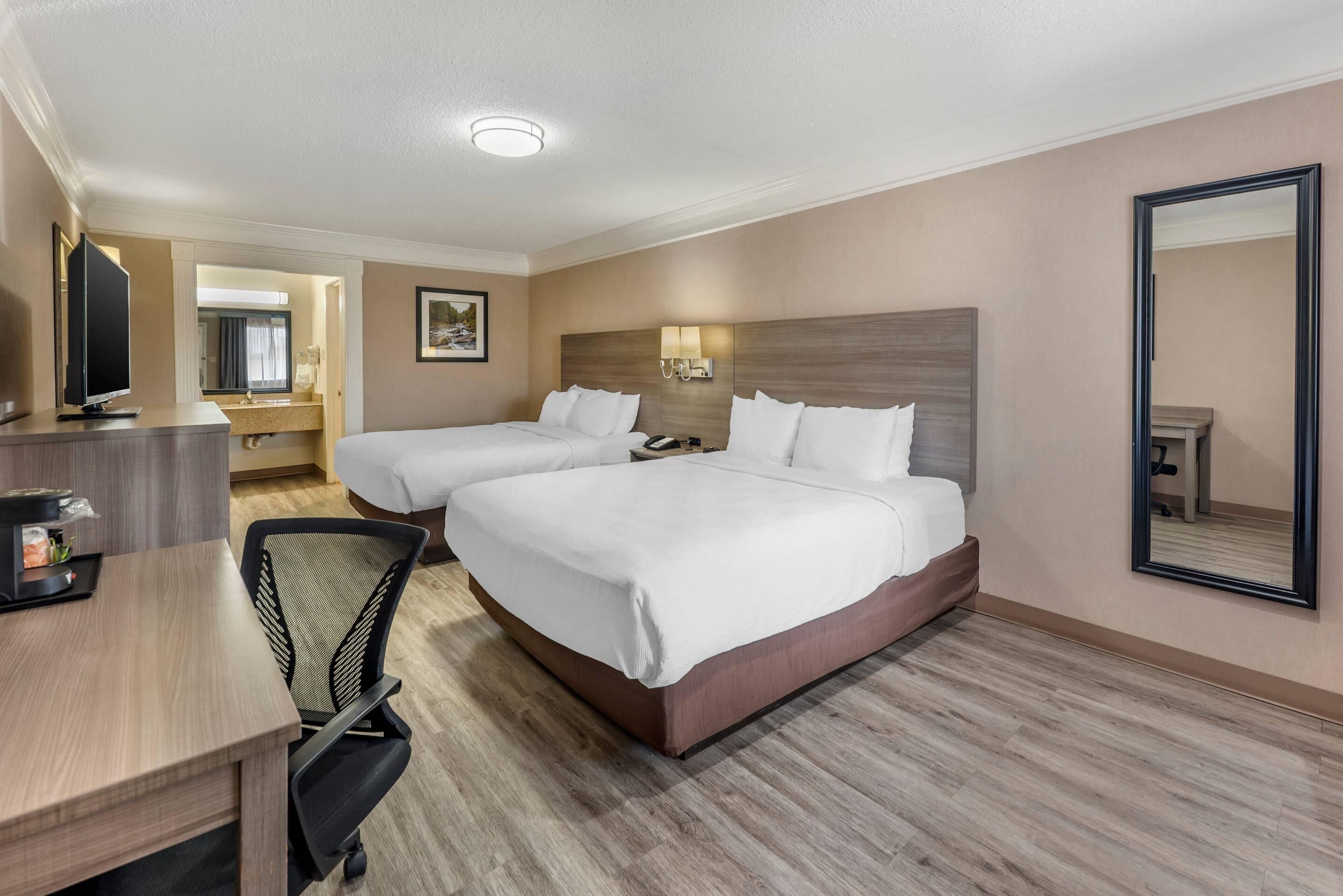 Premium bedding, down duvets, in-room safe, blackout curtains