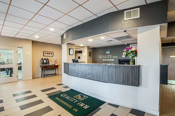 Lobby - Quality Inn near Potomac Mills (Woodbridge)