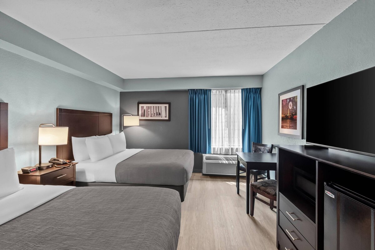 Surmatelas, coffres-forts dans les chambres, bureau