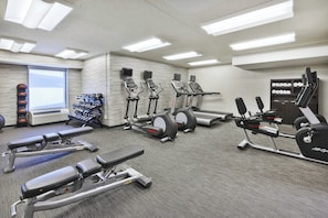 Instal·lacions de fitnes