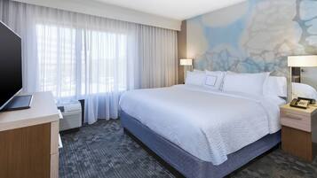 In-room safe, desk, soundproofing, iron/ironing board
