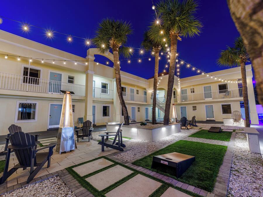 Courtyard