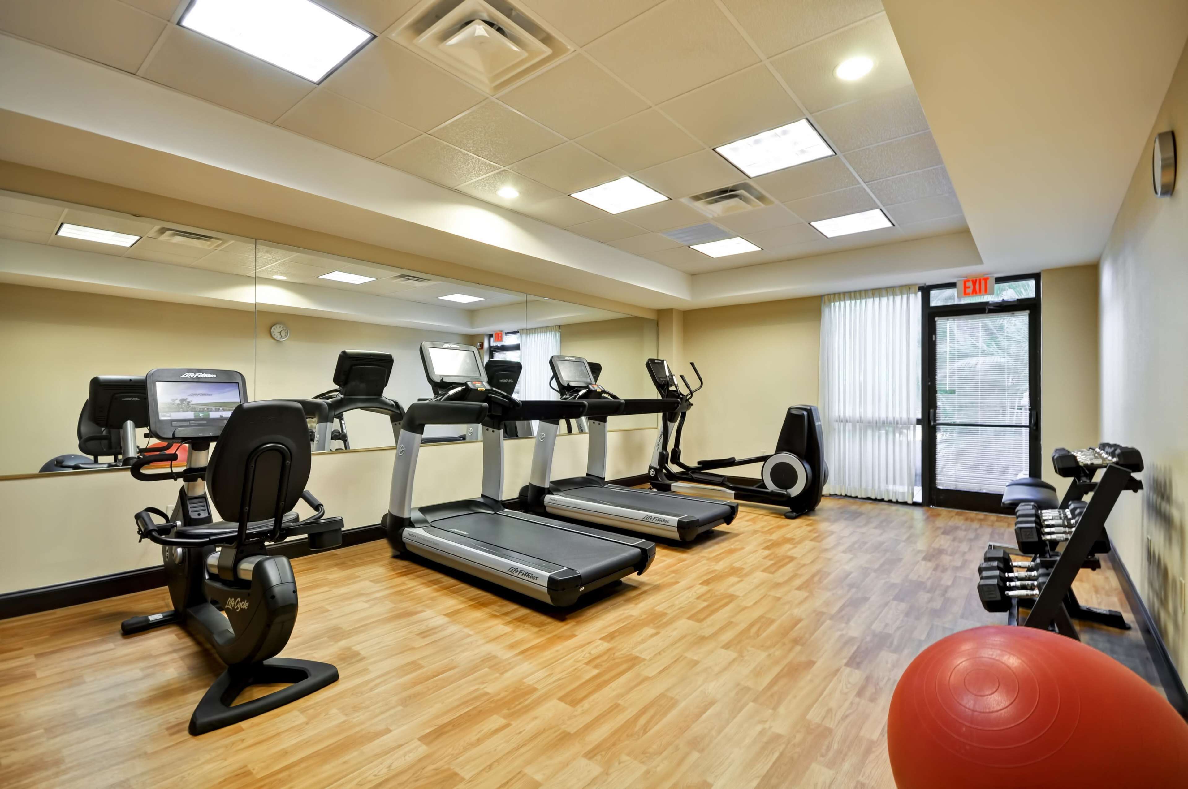 fitness facility