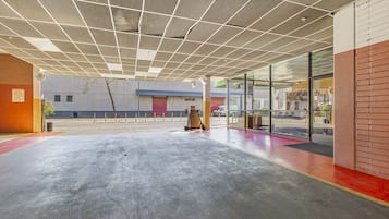 Fachada del alojamiento
