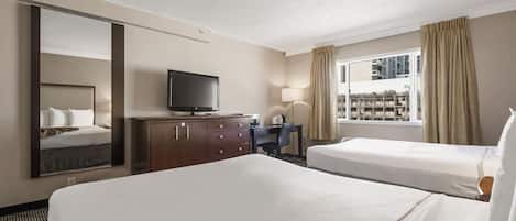 Standardzimmer, 2 Queen-Betten (Two Queen Beds)