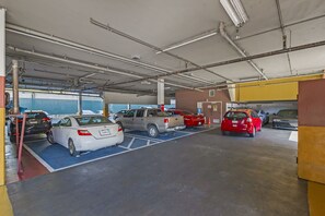 Self parking (USD 10 per day)