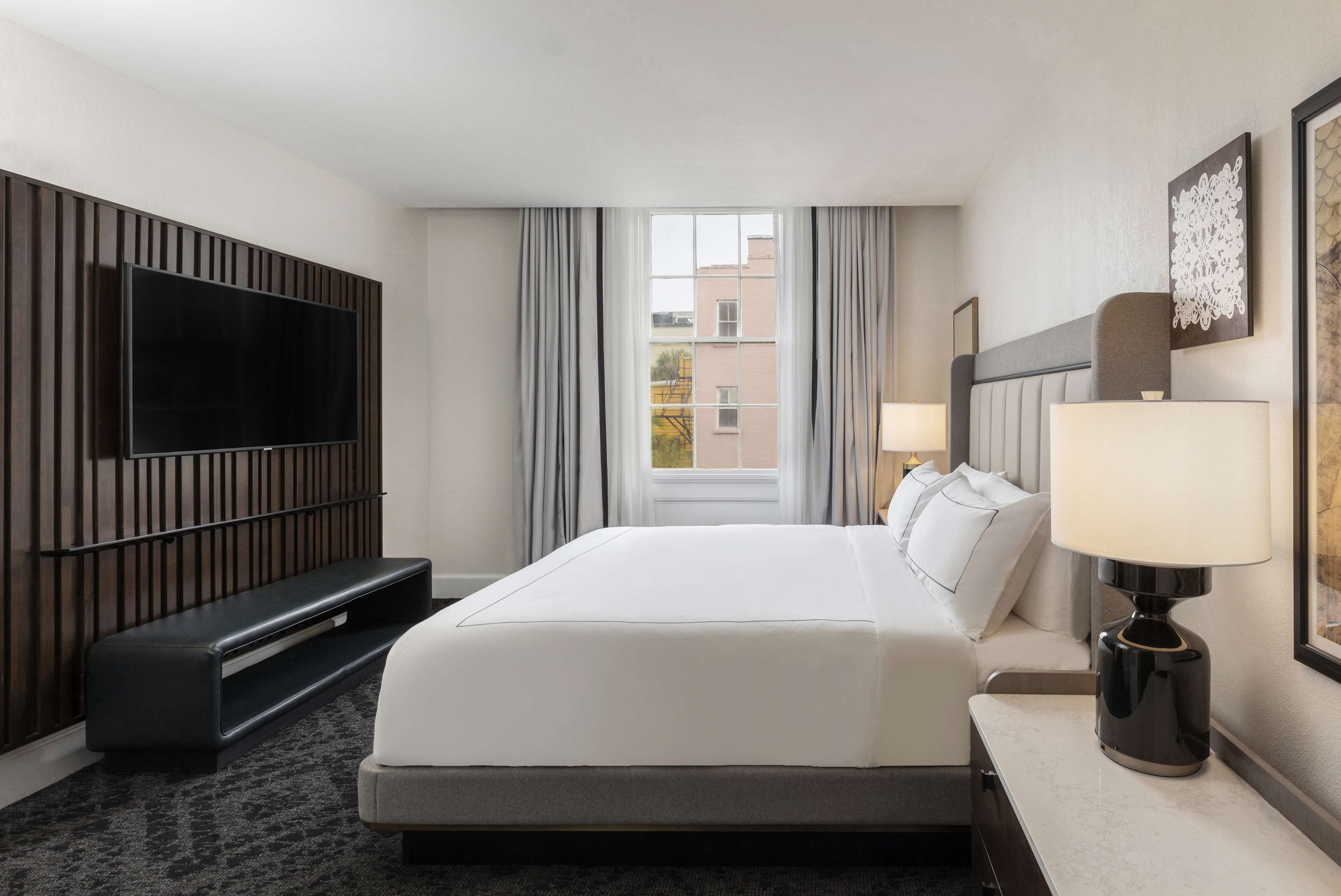 suite, 1 bedroom | in-room safe, individually decorated, individually furnished, desk