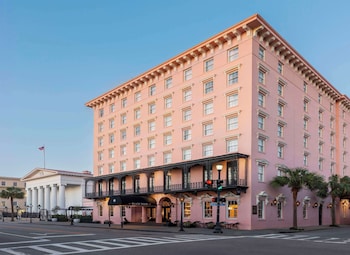 Hotel Exterior at Mills House Charleston, Curio Collection by Hilton