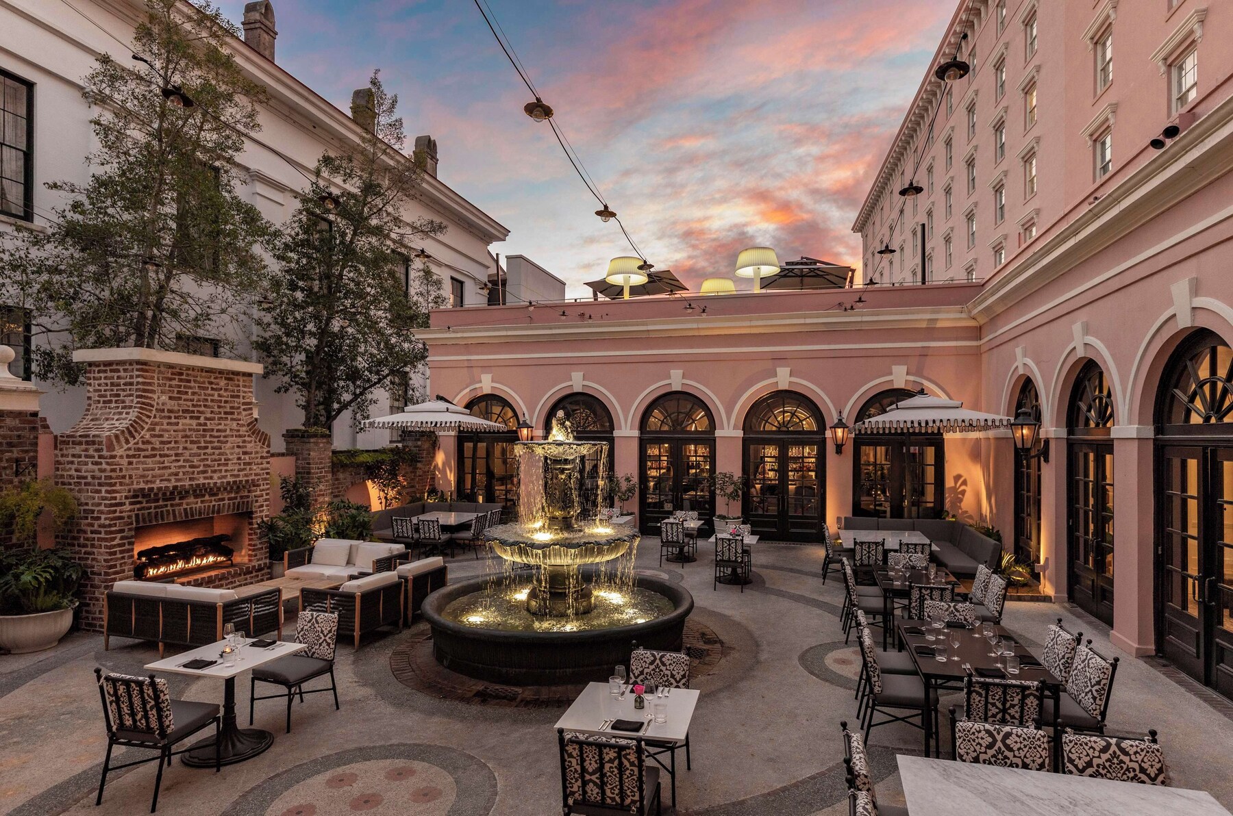 Courtyard