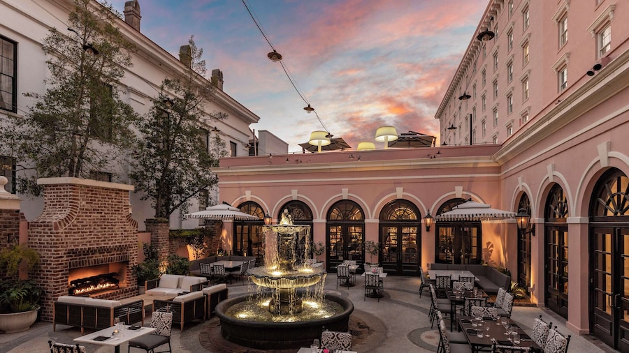 Mills House Charleston, Curio Collection by Hilton