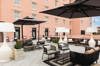 2 bars/lounges at Mills House Charleston, Curio Collection by Hilton