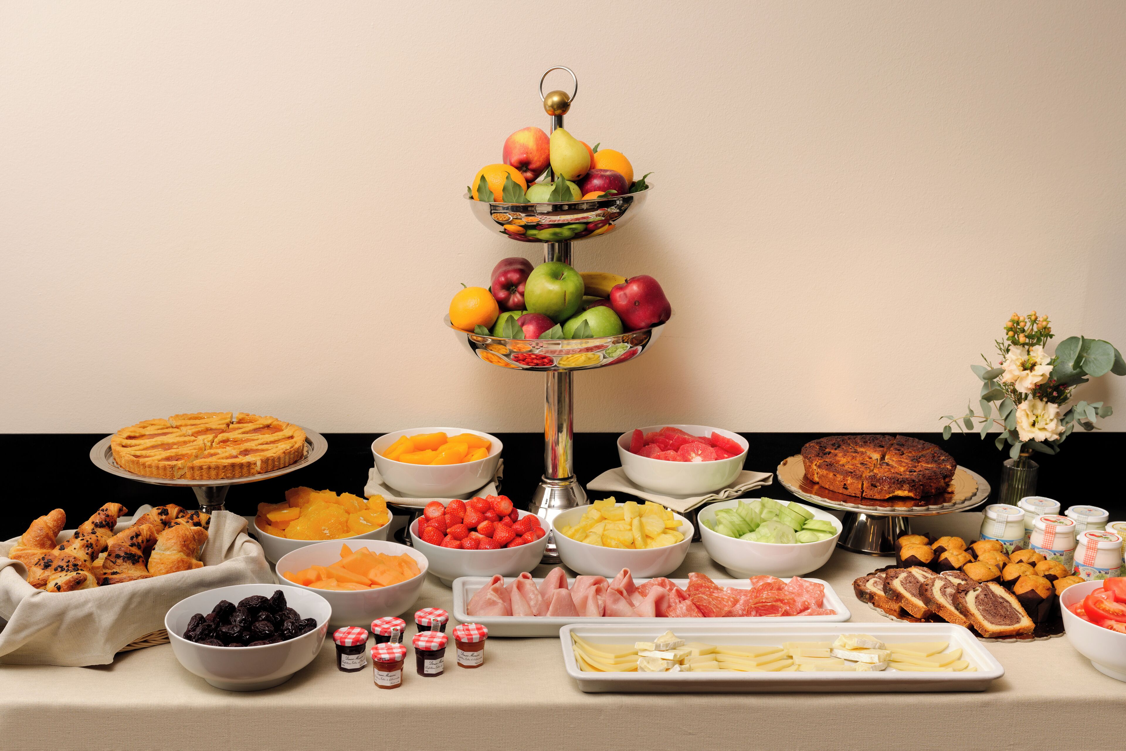 Breakfast (EUR 15 per person)