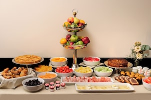 Continental breakfast for a fee