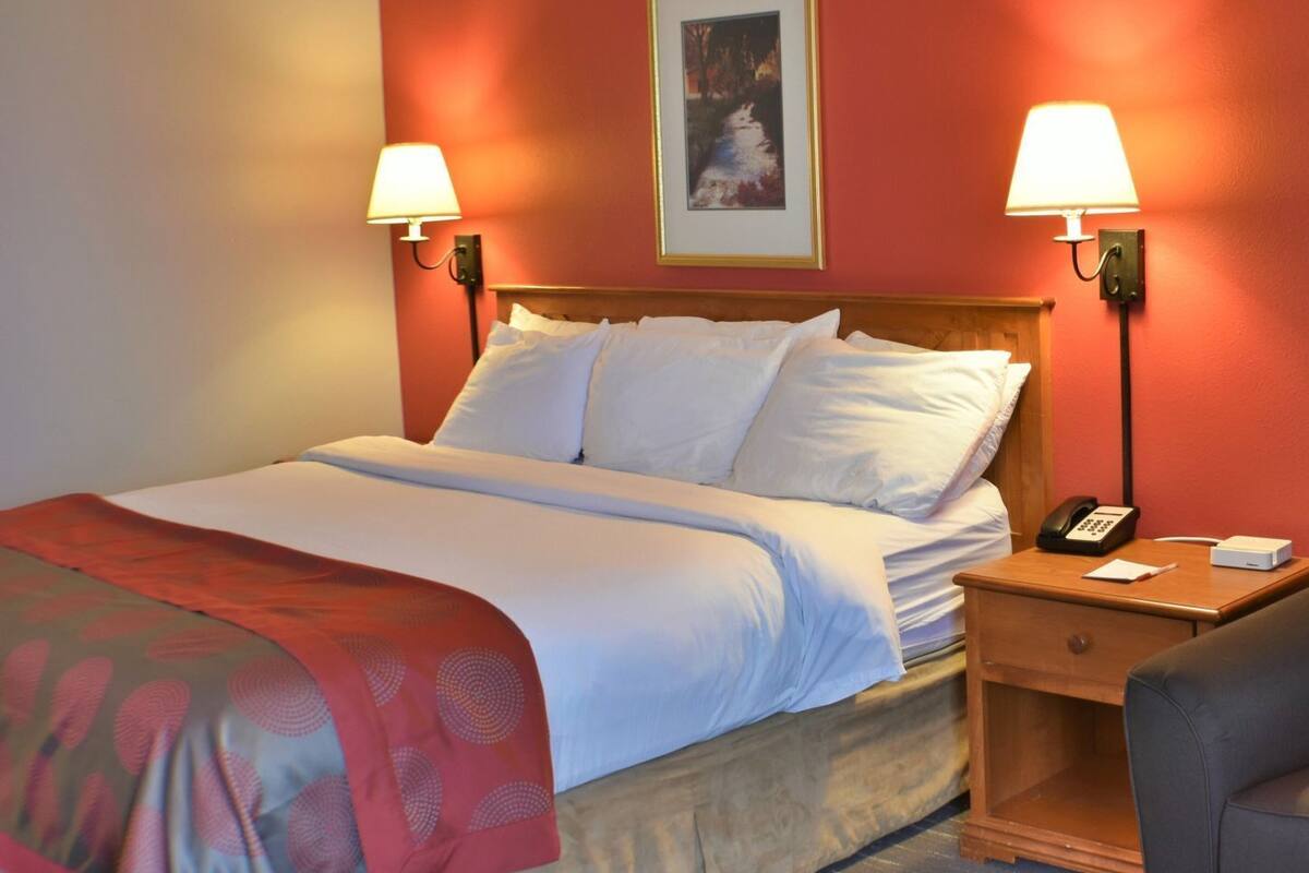 In-room safe, desk, iron/ironing board, free WiFi