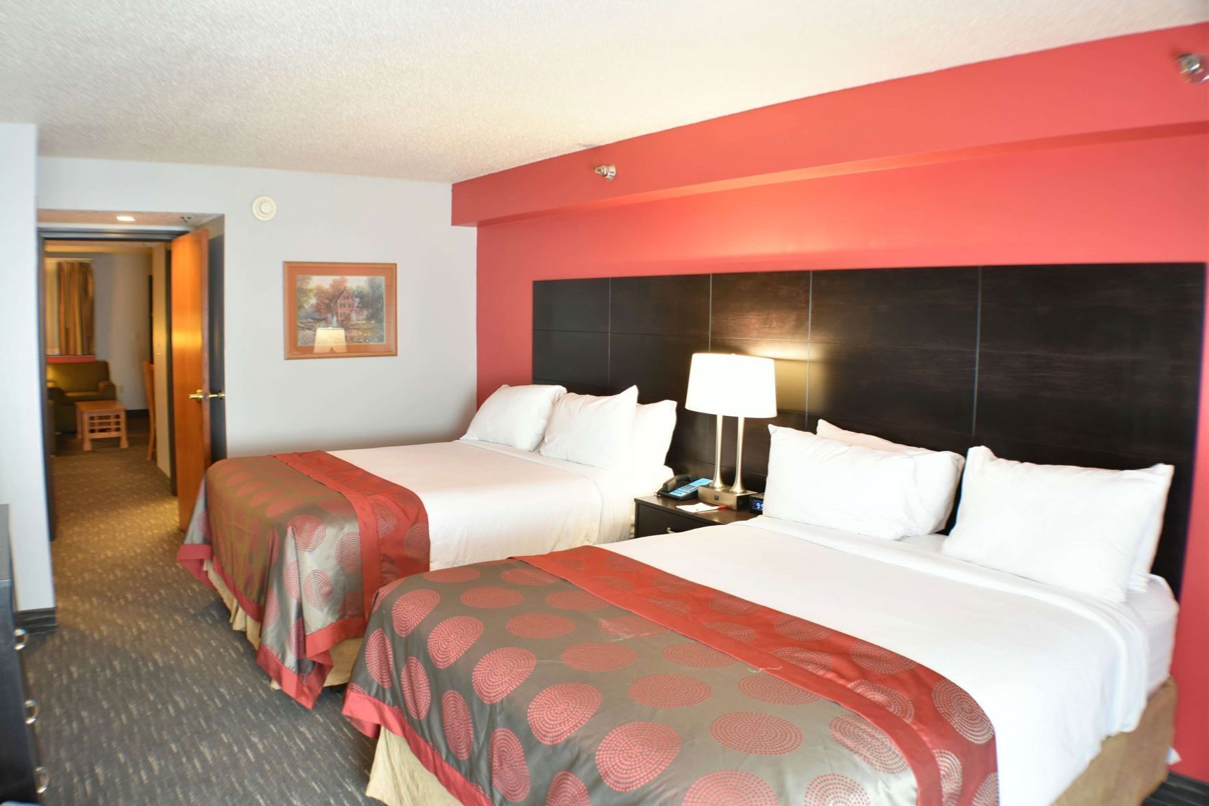 In-room safe, desk, iron/ironing board, free WiFi