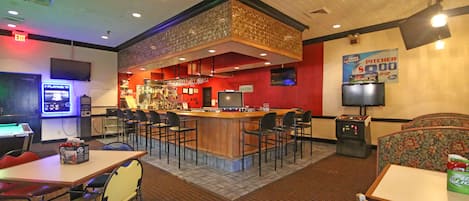Bar (on property)