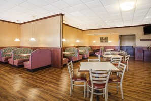 Free daily full breakfast