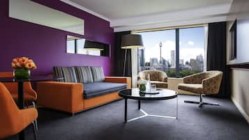 Junior Suite, 1 Queen Bed | View from room