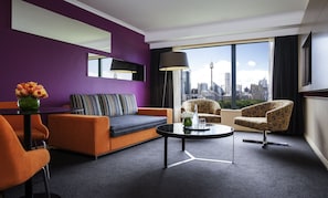 Junior Suite, 1 Queen Bed | View from room