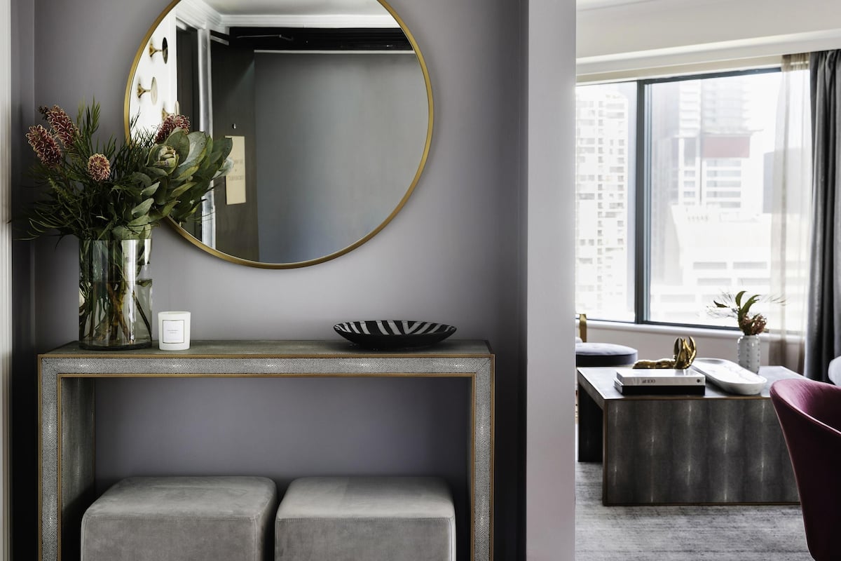 Frette Italian sheets, premium bedding, pillowtop beds, minibar