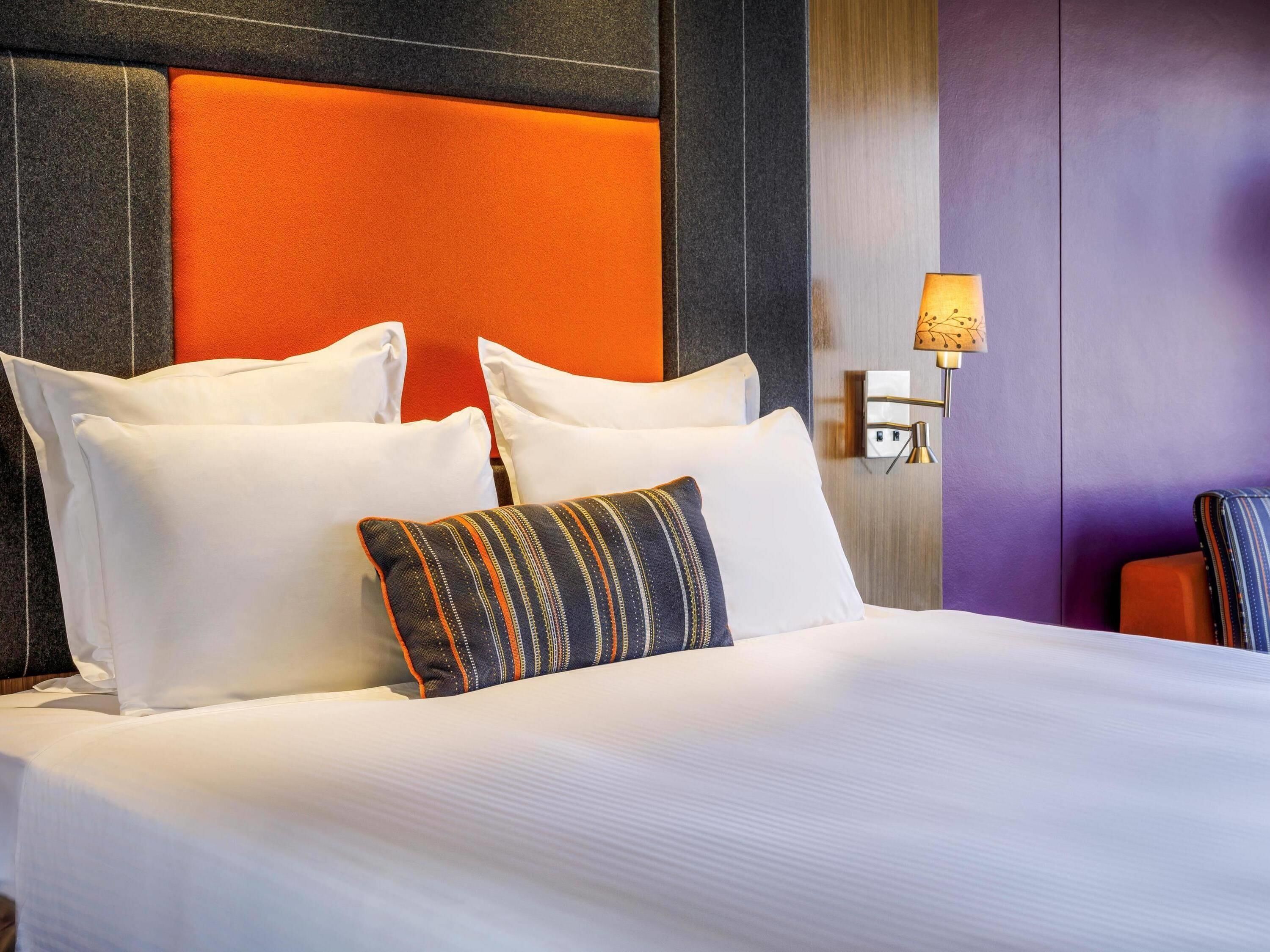 Italienische Bettbezüge von Frette, hochwertige Bettwaren