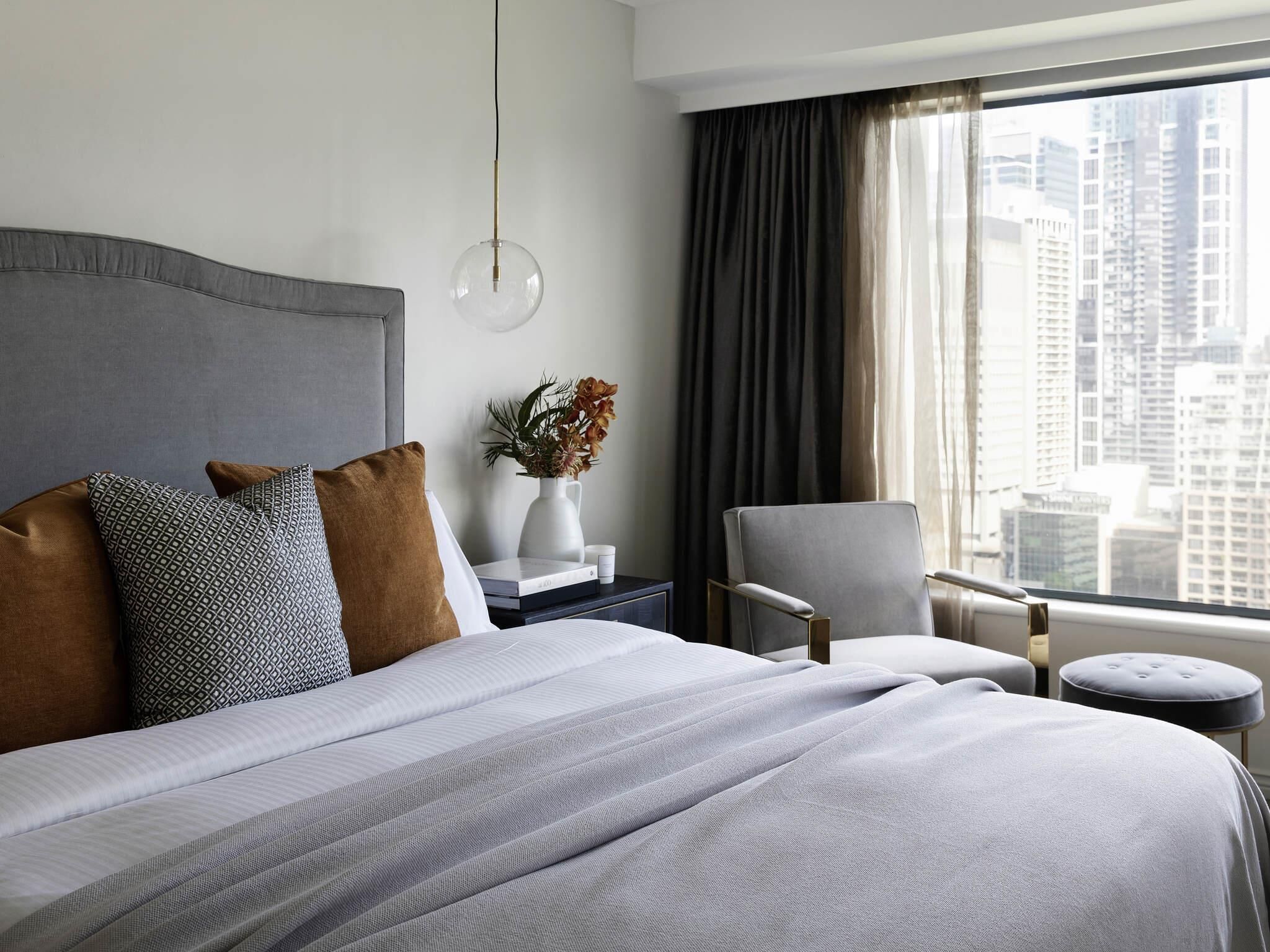 Suite, 1 King Bed | Frette Italian sheets, premium bedding, pillow-top beds, minibar