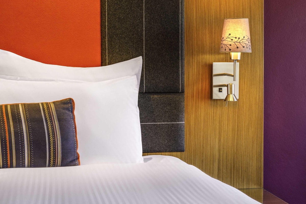 Cadar Frette Itali, peralatan tempat tidur premium, tilam berlapik