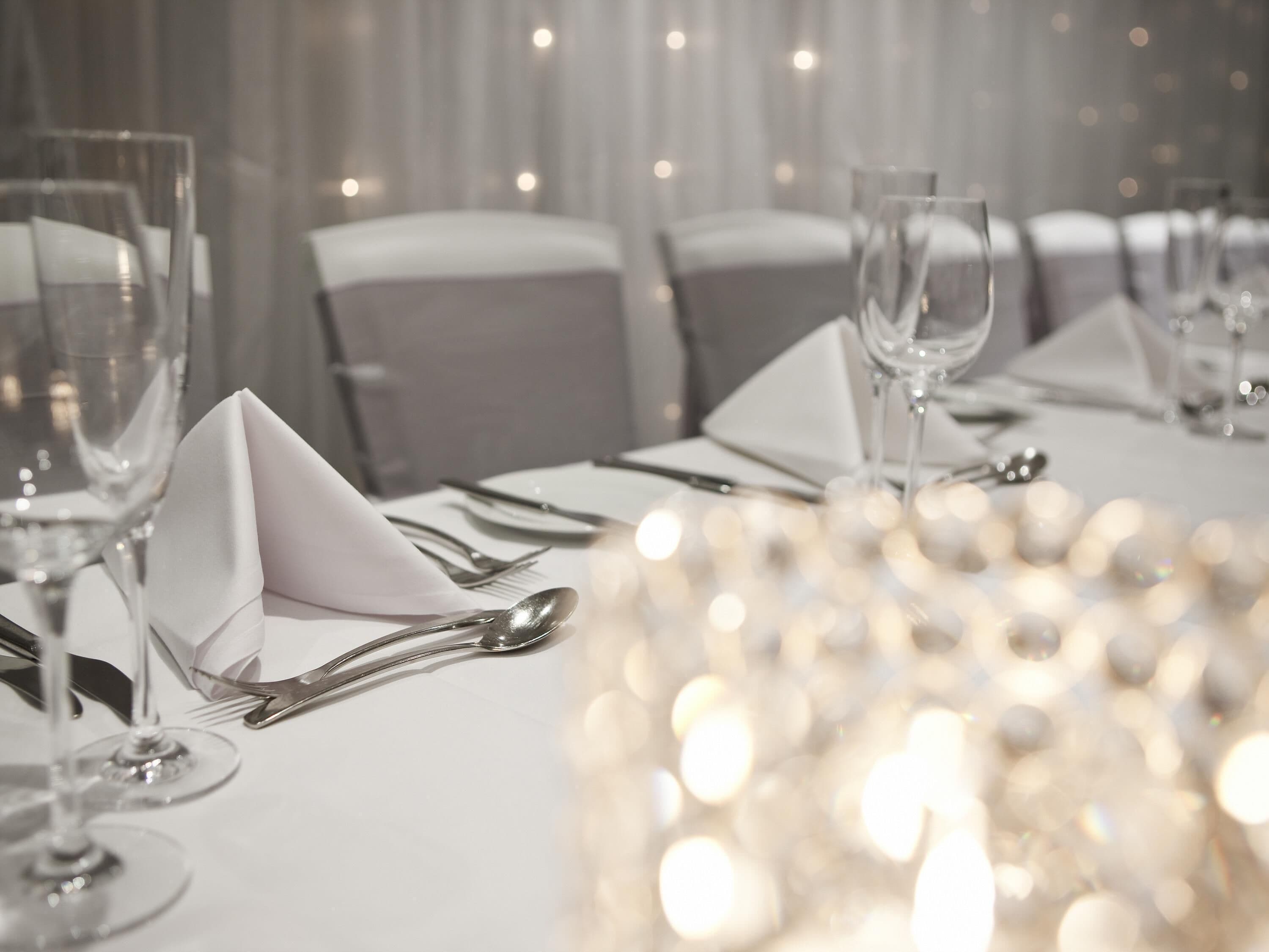 Indoor wedding
