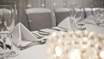 Indoor wedding