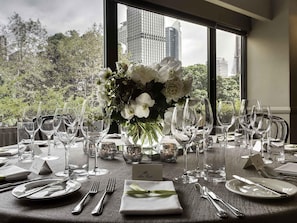 Indoor wedding