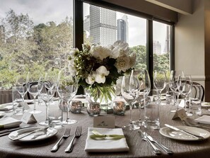 Indoor wedding