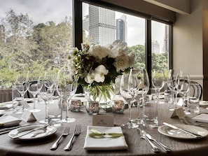Indoor wedding