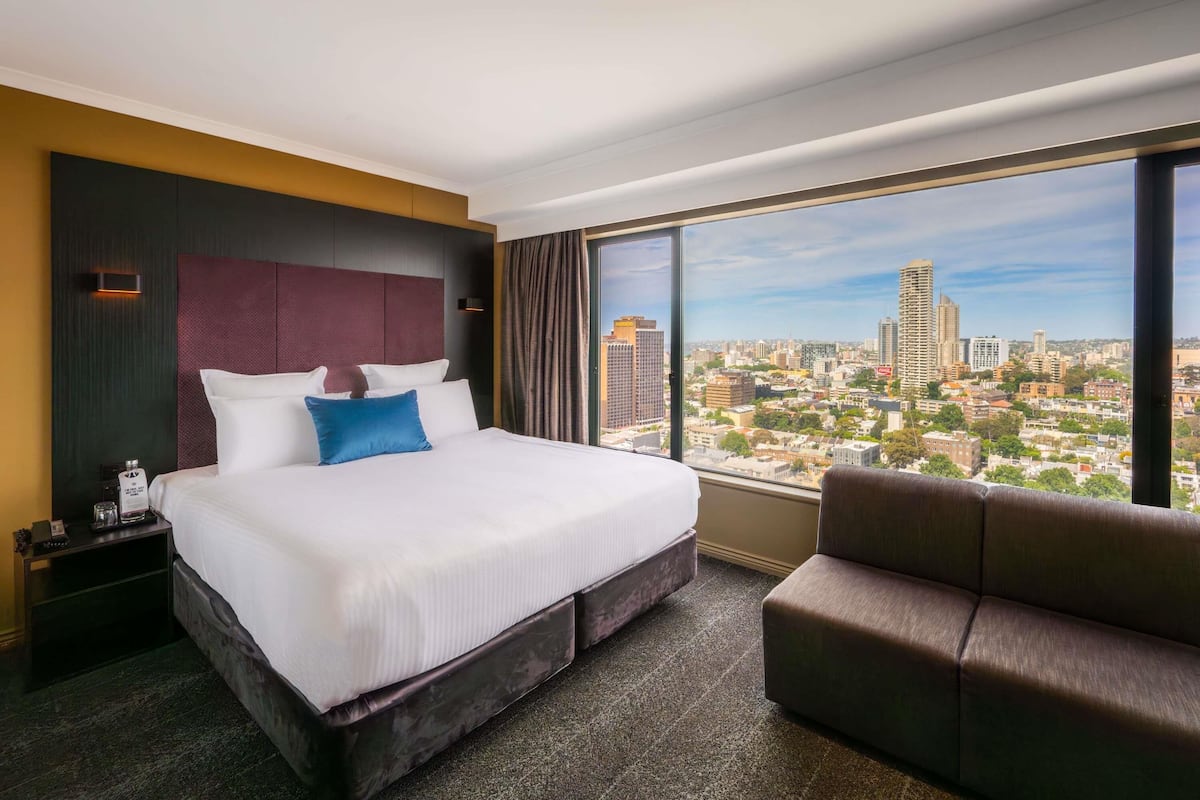 Deluxe-Zimmer, 1 Queen-Bett | Italienische BettbezĂŒge von Frette, hochwertige Bettwaren