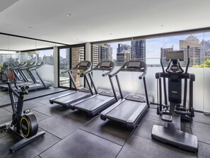 Fitness facility - Pullman Sydney Hyde Park (Darlinghurst)