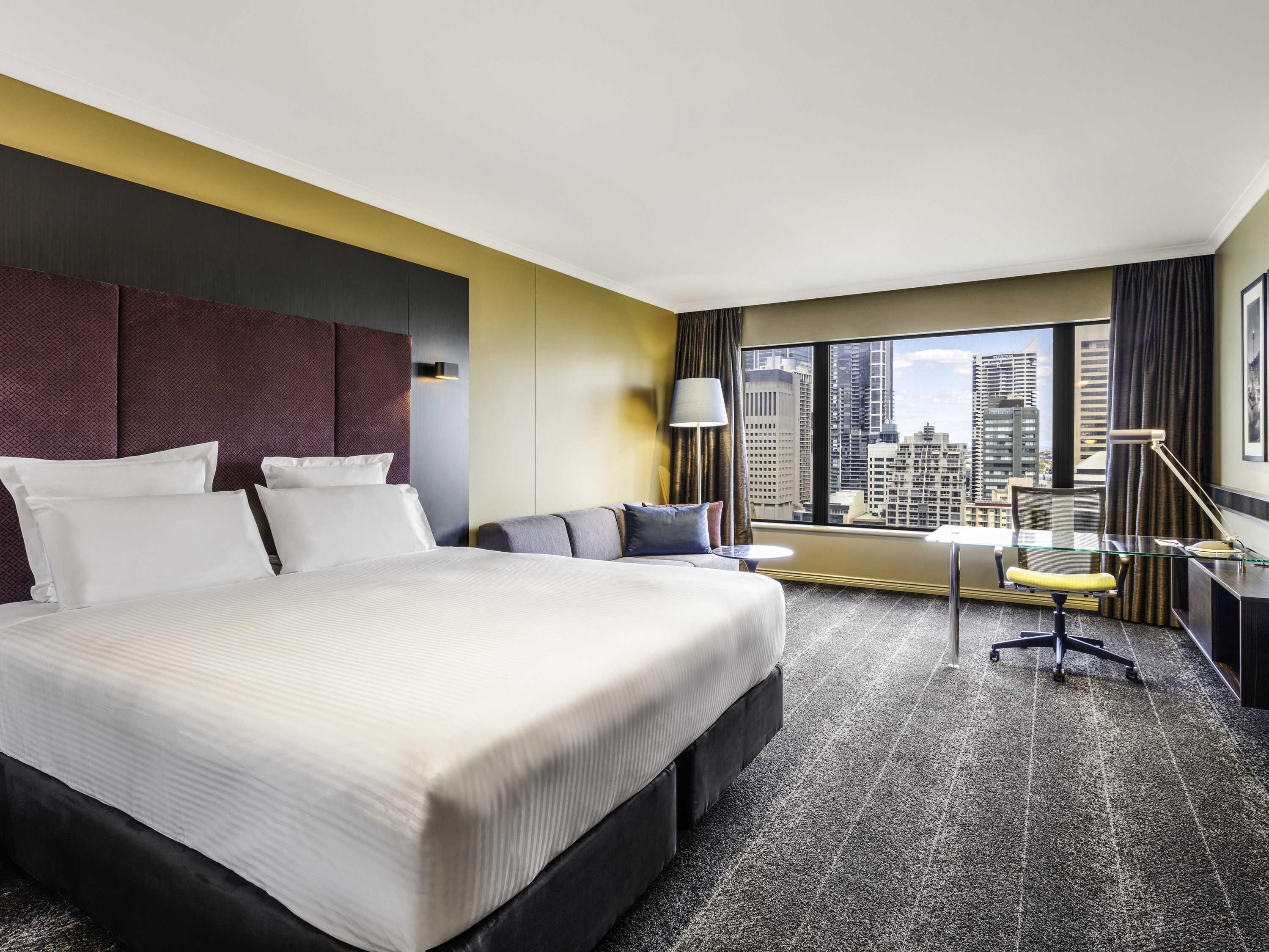 Deluxe-Zimmer, 1 King-Bett, Parkblick | Italienische Bettbezüge von Frette, hochwertige Bettwaren