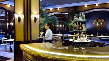 Bar (in der Unterkunft)