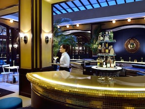 Bar (on property) - l'Echiquier Opéra Hotel Paris - MGallery Collection (Paris)