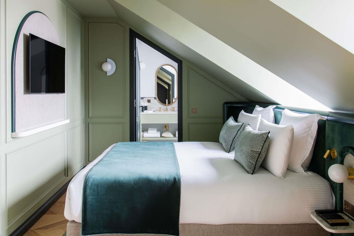 Suite Signature, 1 letto king | Biancheria da letto di alta qualità