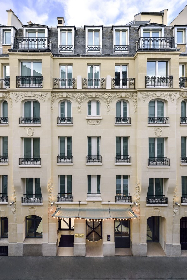 Garden - l'Echiquier Opéra Hotel Paris - MGallery Collection (Paris)