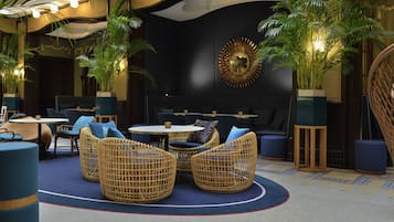Bar (på overnatningsstedet)