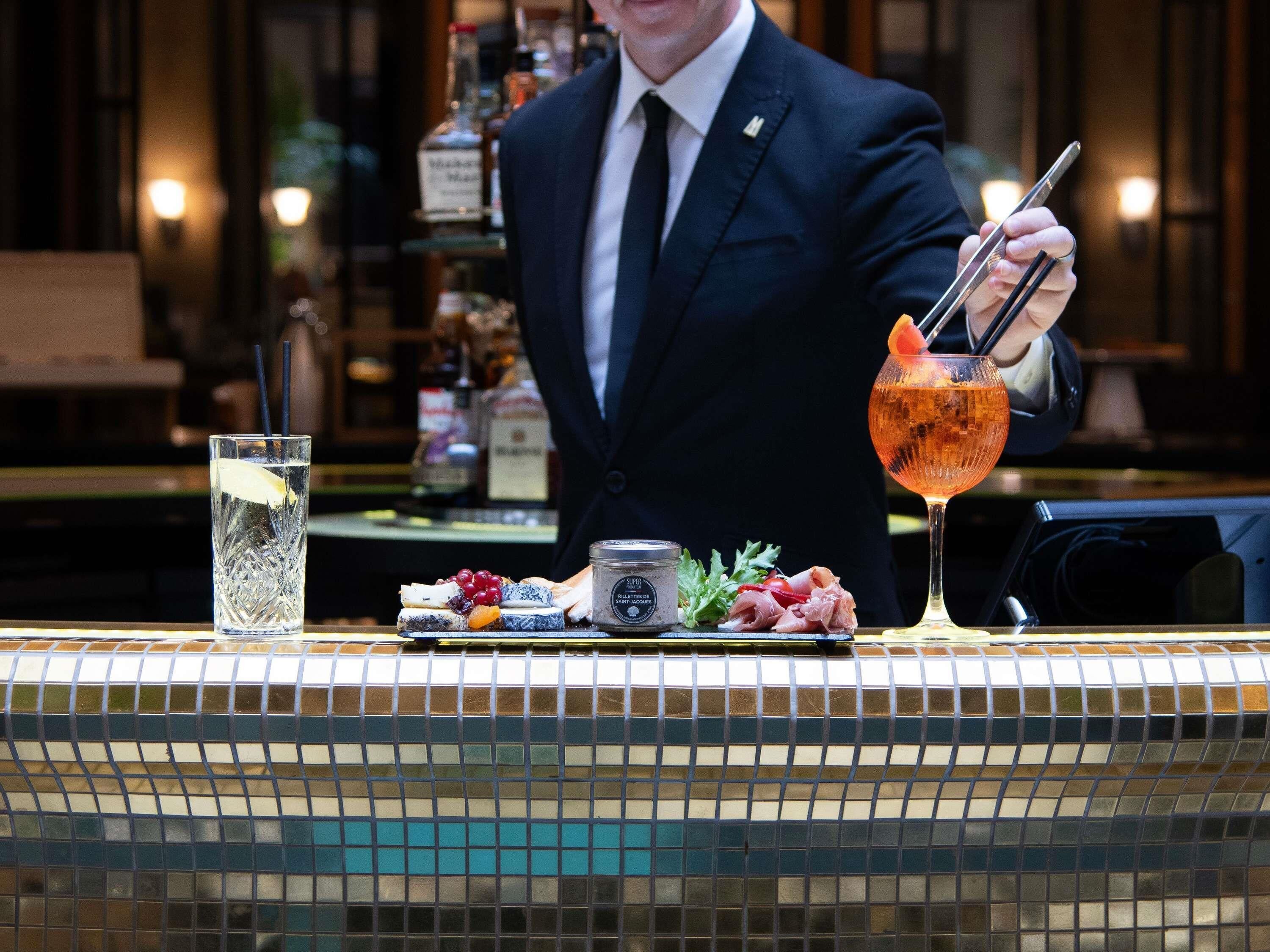 Bar (on property)