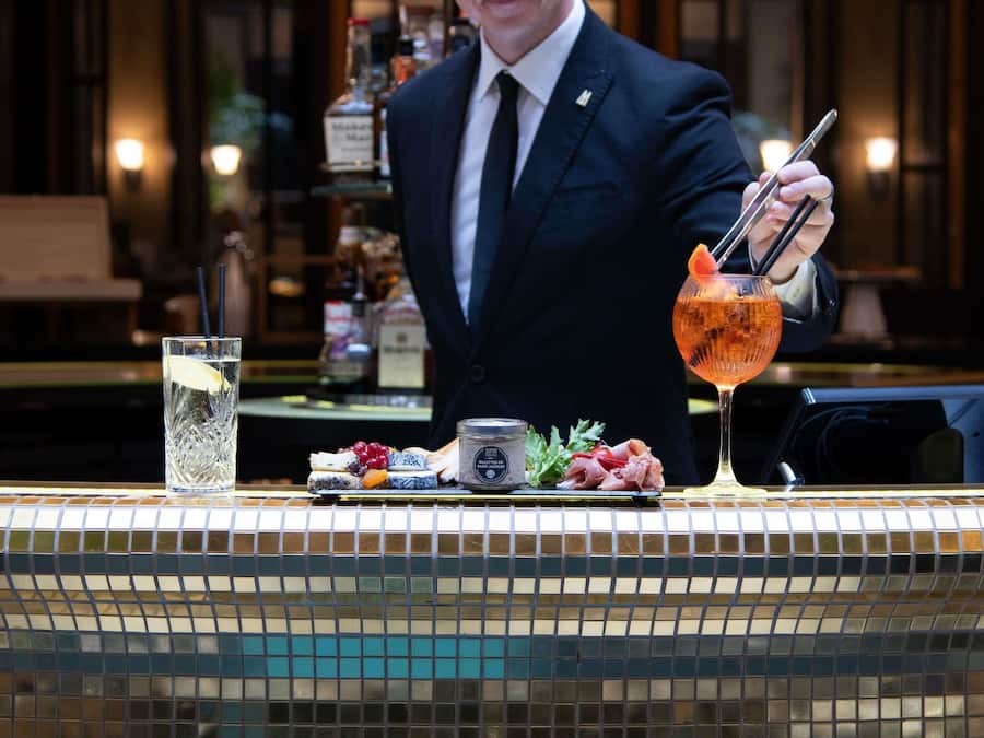 Bar (on property)