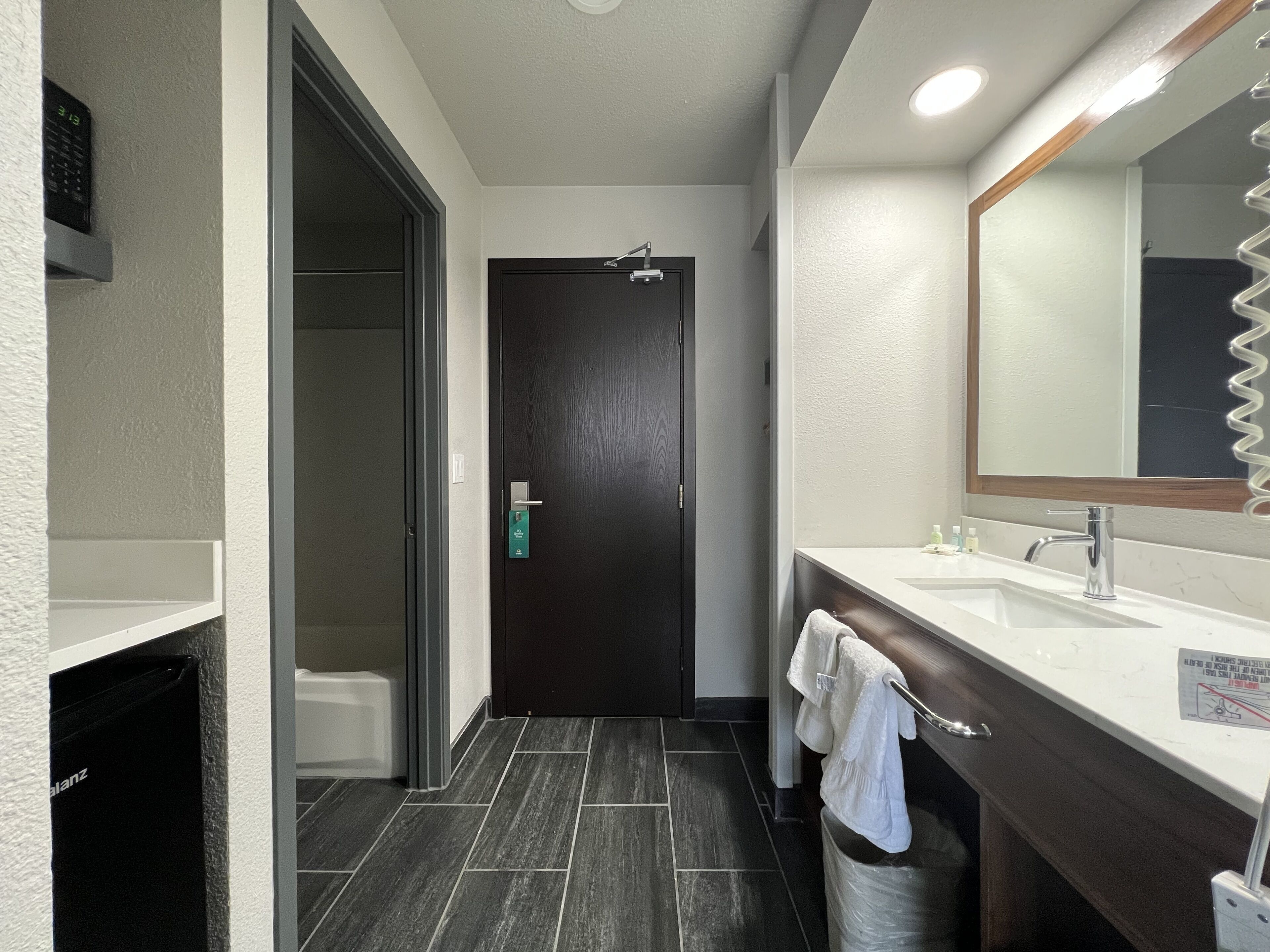 desk, blackout curtains, iron/ironing board, free wifi