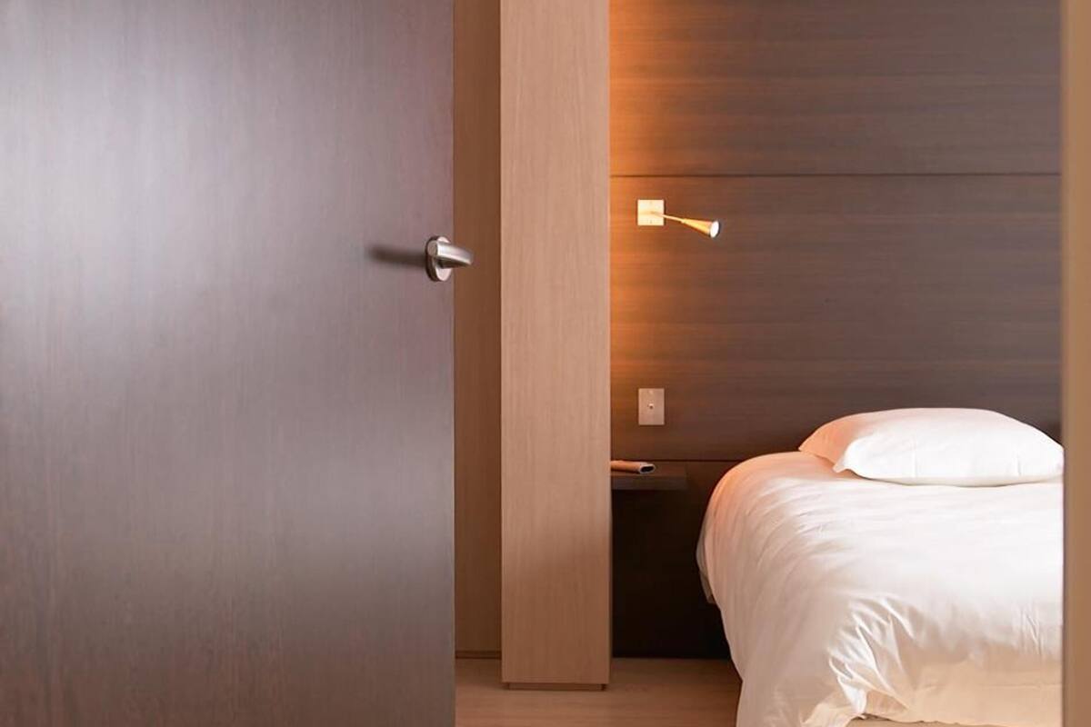 in-room safe, desk, blackout curtains, soundproofing